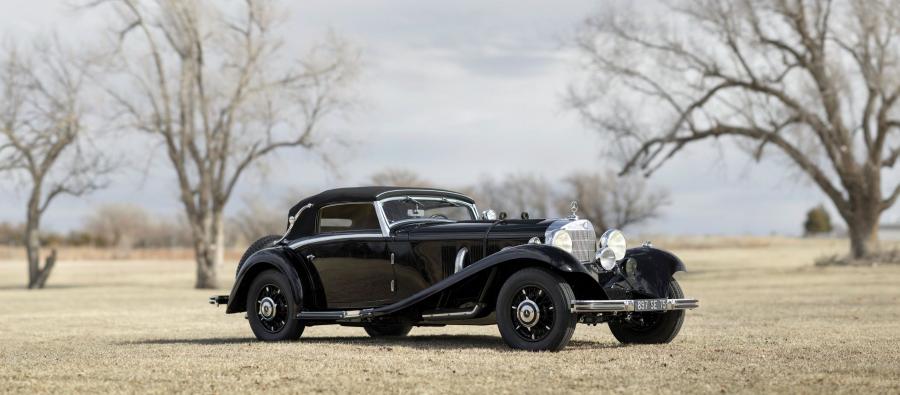  Mercedes-Benz 500K/540K Cabriolet A 1935 года  (фото 1 из 10)